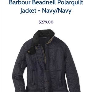 Barbour Beadnell Quilted Coat - PERFECT
